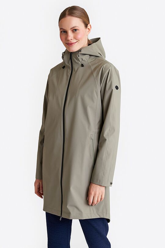 Light membrane raincoat with 20,000 membrane 1 | CHAKI | Audimas