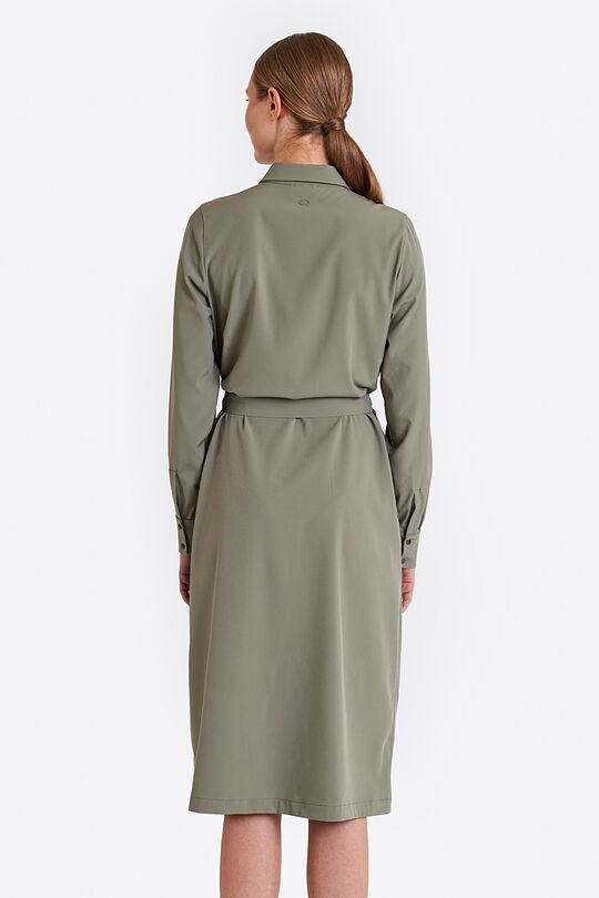 Long shirt dress 2 | GREEN | Audimas