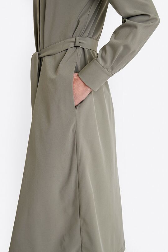 Long shirt dress 4 | GREEN | Audimas