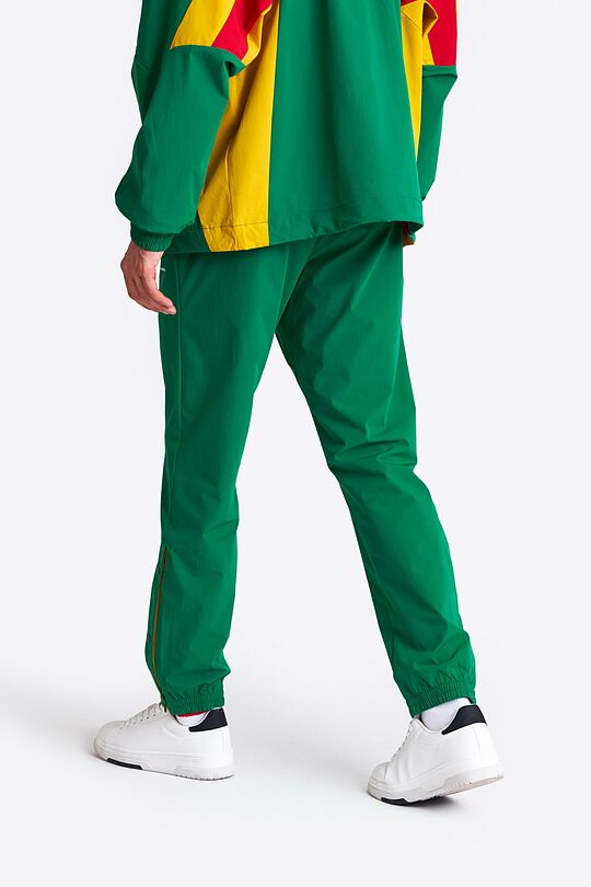 National collection woven trackpants 3 | GREEN | Audimas