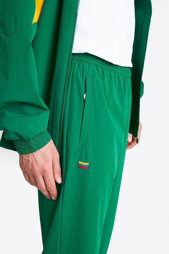 National collection woven trackpants 5 | GREEN | Audimas