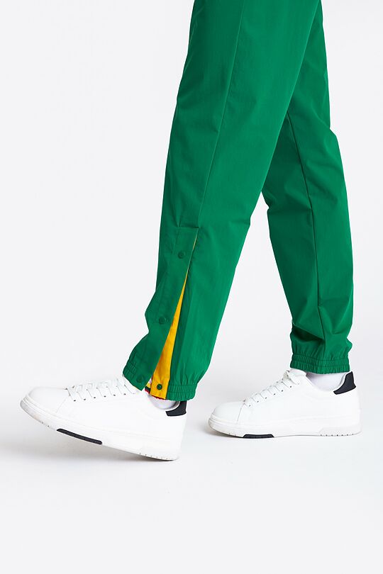 National collection woven trackpants 7 | GREEN | Audimas