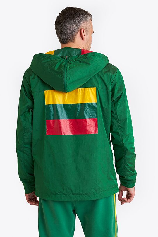 National collection light anorak jacket 3 | GREEN | Audimas