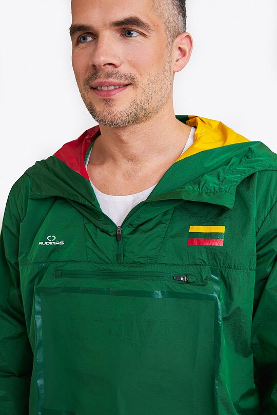 National collection light anorak jacket 5 | GREEN | Audimas