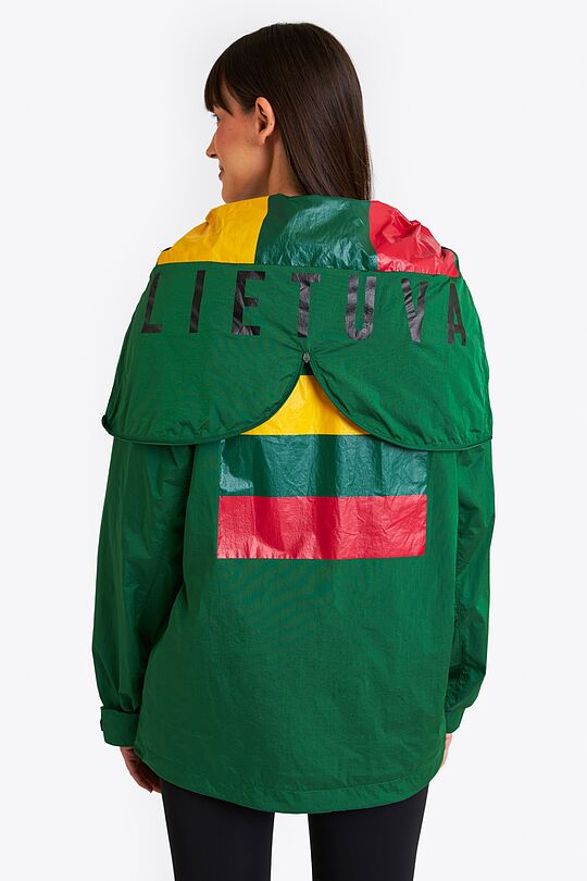 National collection light anorak jacket 8 | GREEN | Audimas