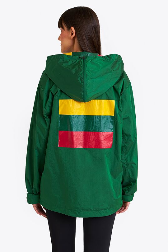 National collection light anorak jacket 9 | GREEN | Audimas