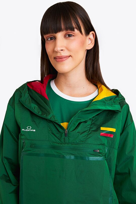 National collection light anorak jacket 10 | GREEN | Audimas