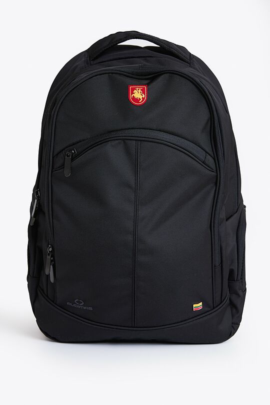 Medium size sports backpack 1 | BLACK | Audimas