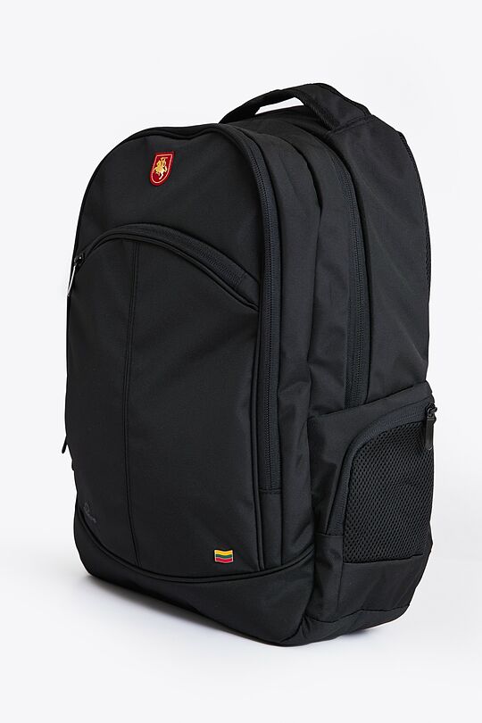 Medium size sports backpack 3 | BLACK | Audimas