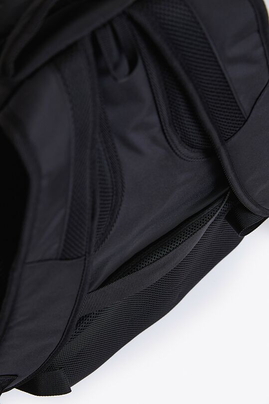 Medium size sports backpack 8 | BLACK | Audimas