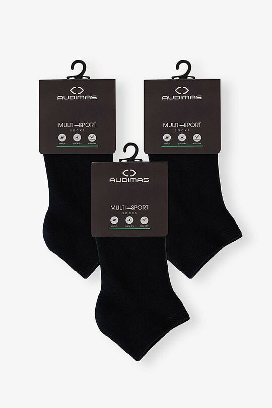 Socks set 1 | BLACK | Audimas