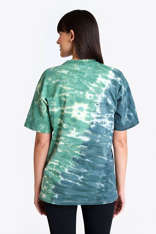 Unisex short sleeved cotton T-shirt 3 | GREEN | Audimas