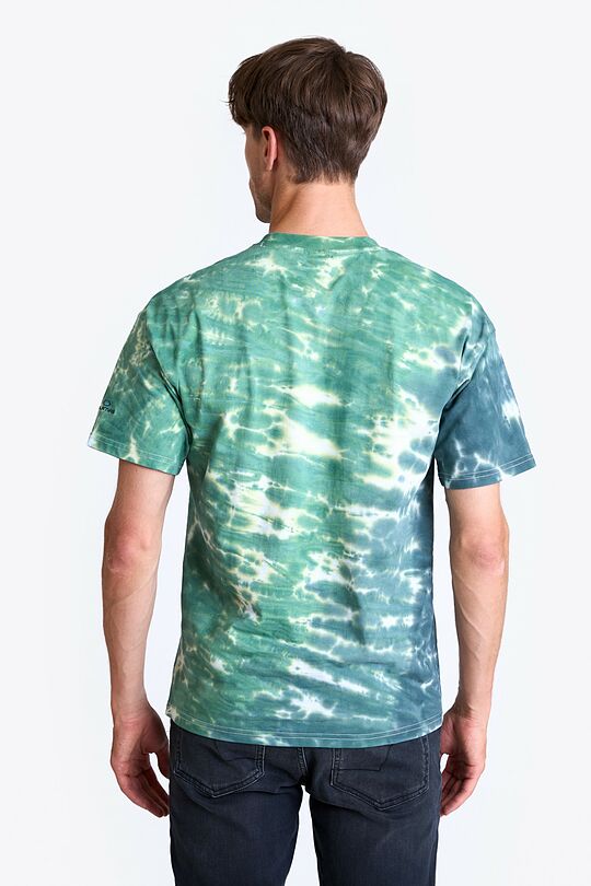 Unisex short sleeved cotton T-shirt 5 | GREEN | Audimas