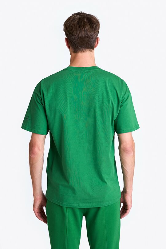 Unisex short sleeved cotton T-shirt 2 | GREEN | Audimas