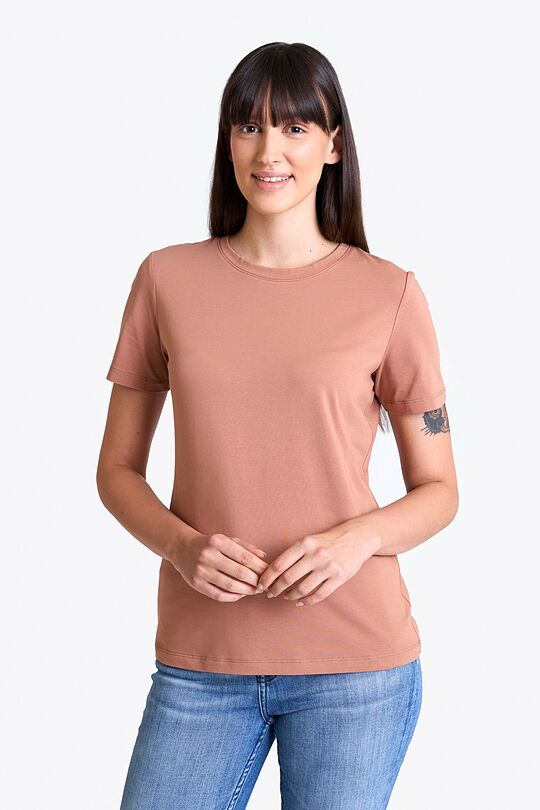 Short sleeves T-shirt 1 | BROWN | Audimas