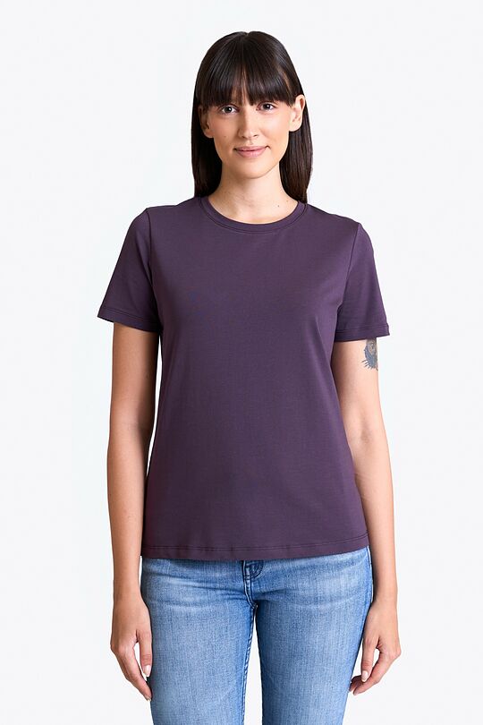 Short sleeves T-shirt 1 | PURPLE | Audimas