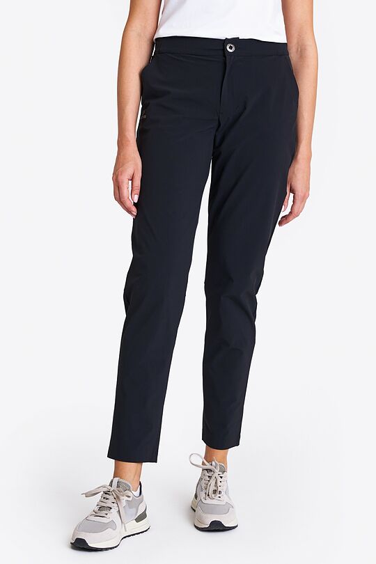 Outdoor light stretch woven trousers 2 | BLACK | Audimas