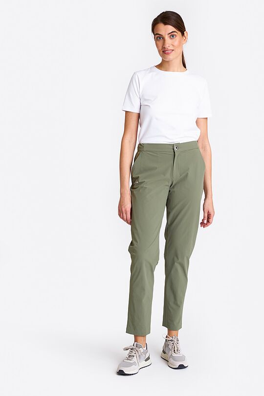 Outdoor light stretch woven trousers 1 | CHAKI | Audimas