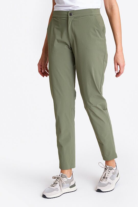 Outdoor light stretch woven trousers 2 | CHAKI | Audimas