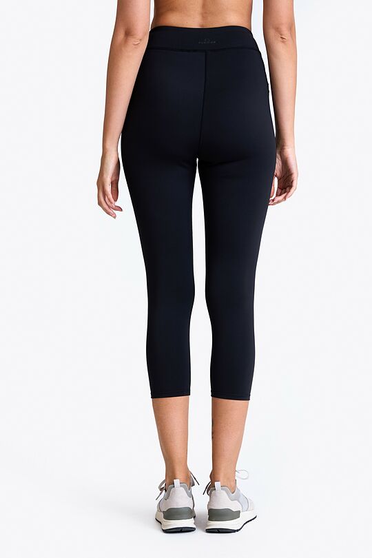 Essential 3/4 tights 2 | BLACK | Audimas