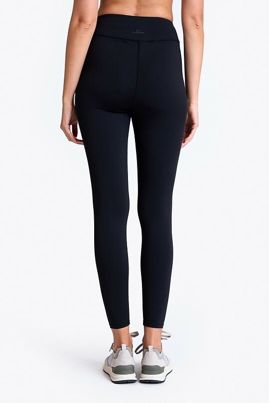 Essential synthetic leggings 2 | BLACK | Audimas