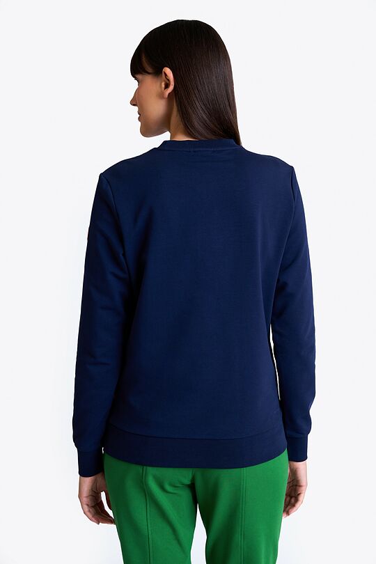 National collection embroidered sweatshirt 2 | BLUE | Audimas