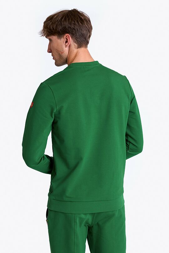 National collection embroidered  sweatshirt 2 | GREEN | Audimas