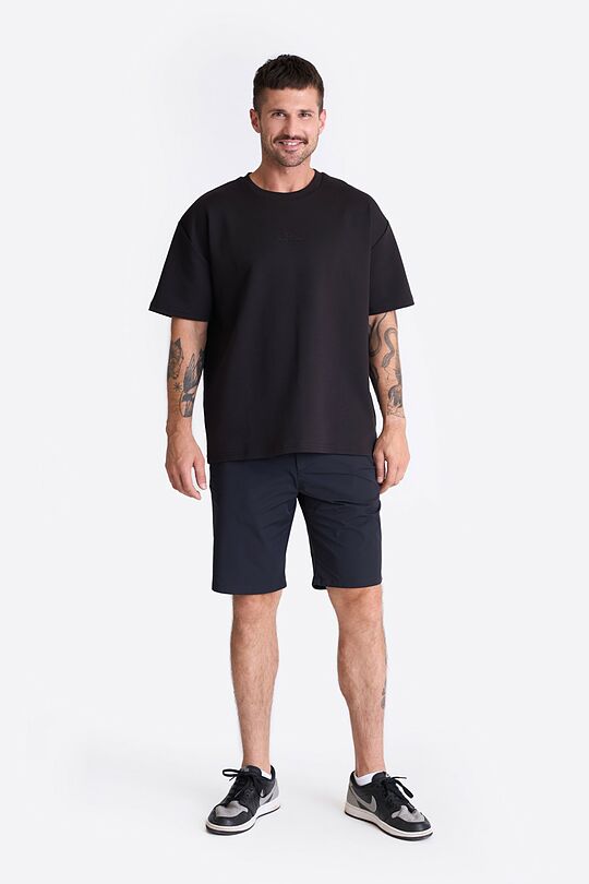 Classic fit light woven shorts 6 | BLUE | Audimas