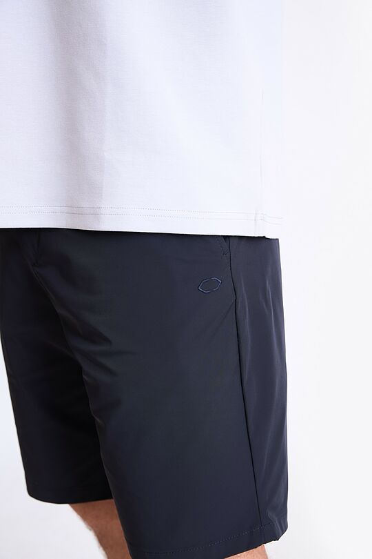 Classic fit light woven shorts 4 | BLUE | Audimas