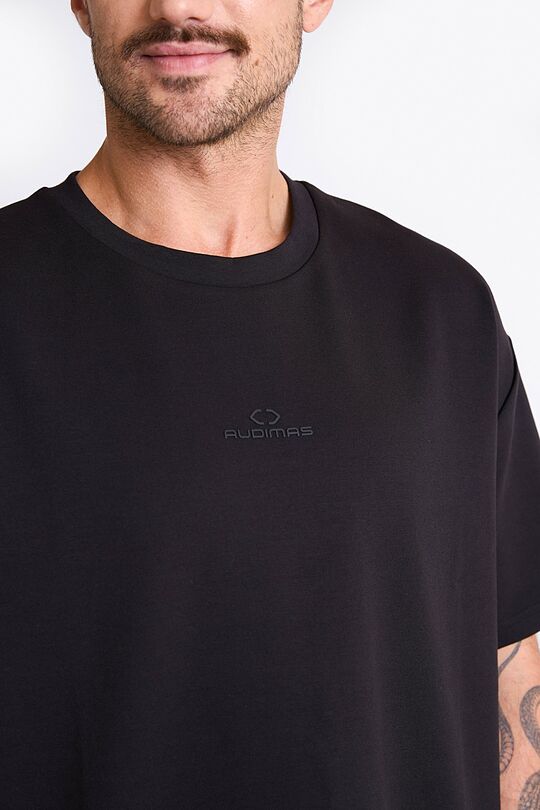 Oversized T-shirt 5 | BLACK | Audimas