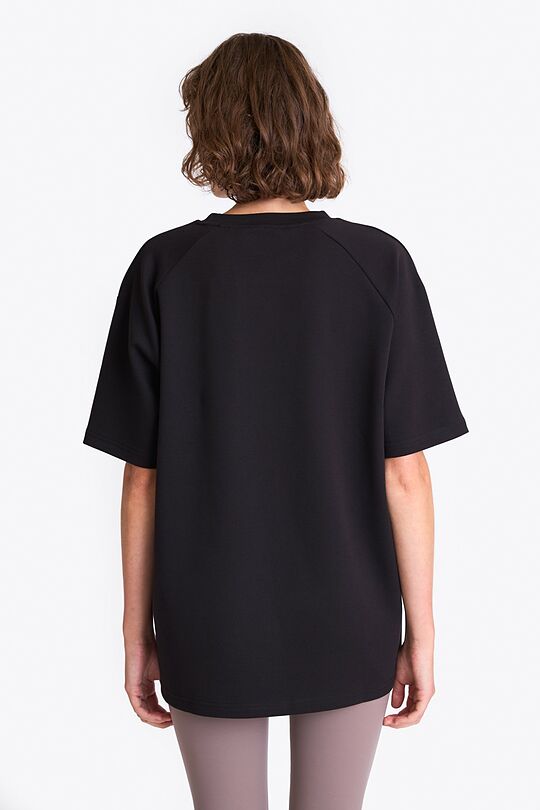 Oversized T-shirt 3 | BLACK | Audimas