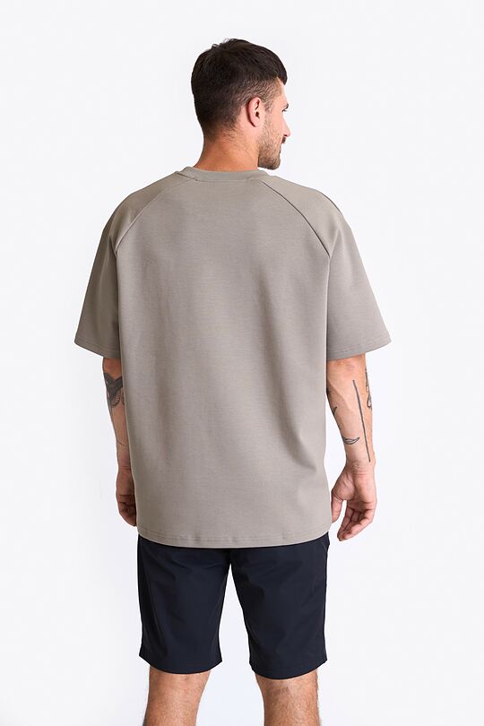 Oversized T-shirt 5 | CHAKI | Audimas