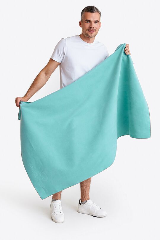 Microfiber towels set 2 | Turquoise | Audimas