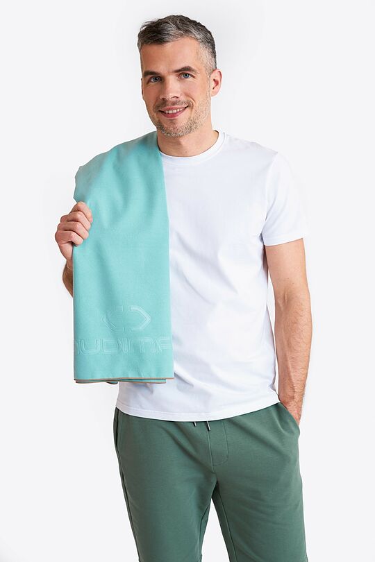 Microfiber towels set 7 | Turquoise | Audimas