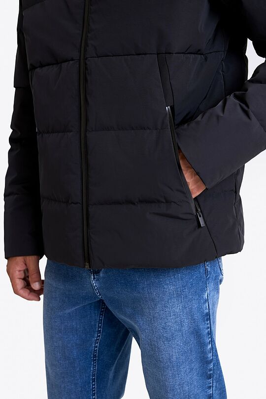 Down jacket with 10 000 membrane 5 | BLACK | Audimas