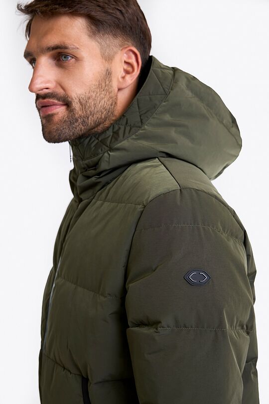 Down jacket with 10 000 membrane 3 | CHAKI | Audimas