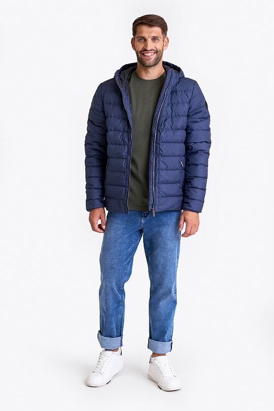 Light down jacket 6 | BLUE | Audimas