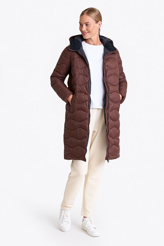 Quilted coat 7 | BROWN | Audimas