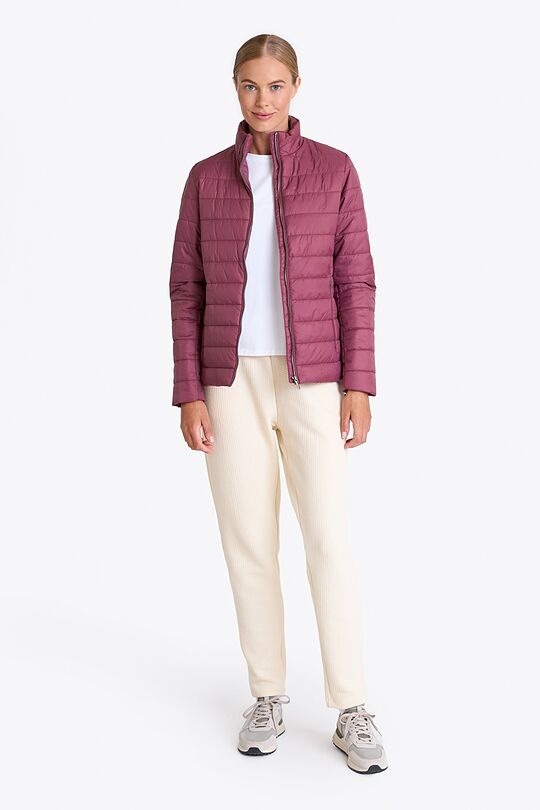 Light transitional jacket with Thermore insulation 5 | PINK | Audimas