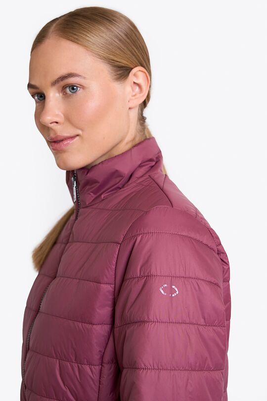 Light transitional jacket with Thermore insulation 3 | PINK | Audimas