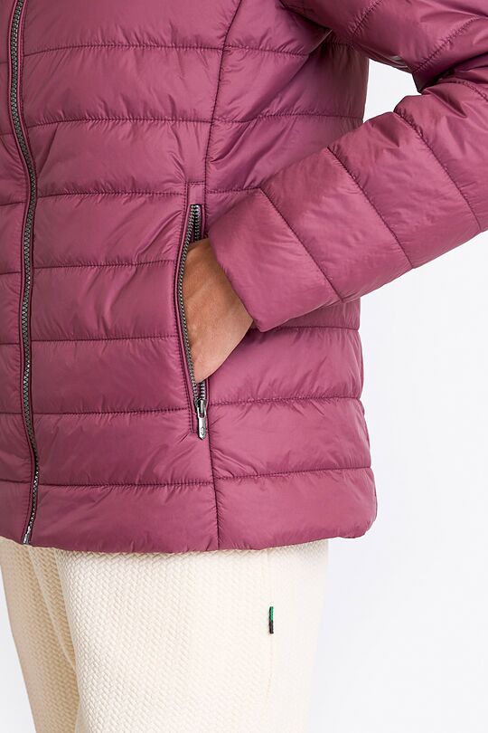 Light transitional jacket with Thermore insulation 4 | PINK | Audimas