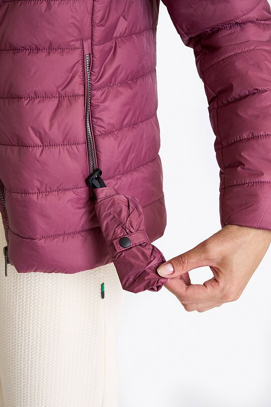 Light transitional jacket with Thermore insulation 6 | PINK | Audimas