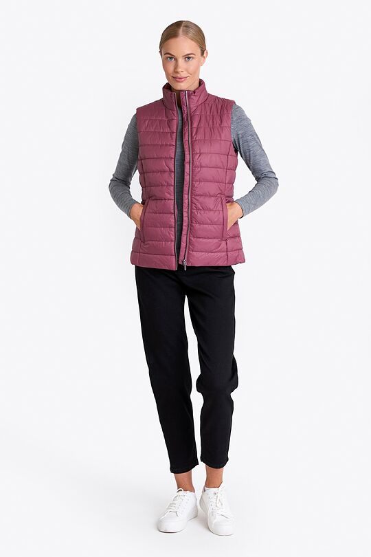 Light vest with Thermore insulation 5 | PINK | Audimas