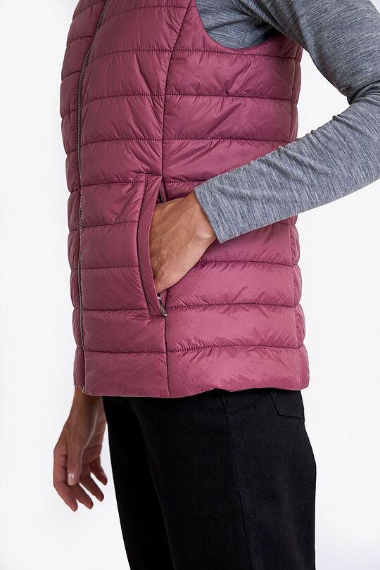 Light vest with Thermore insulation 4 | PINK | Audimas