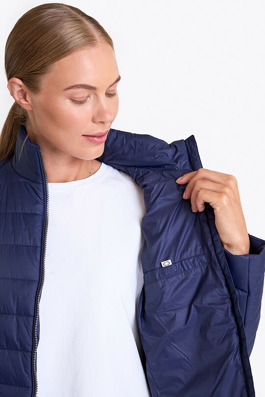 Light transitional jacket with Thermore insulation 7 | BLUE | Audimas