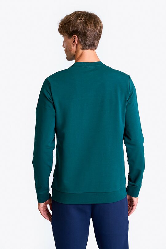 National collection embroidered  sweatshirt 2 | GREEN | Audimas