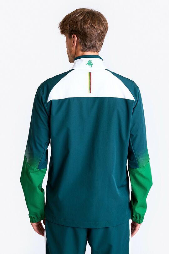 National collection woven jacket 2 | GREEN | Audimas