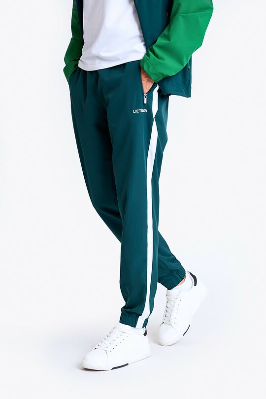 National collection woven pants 2 | GREEN | Audimas