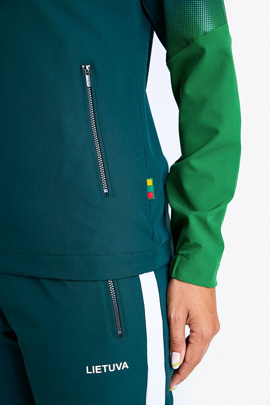 National collection woven jacket 5 | GREEN | Audimas