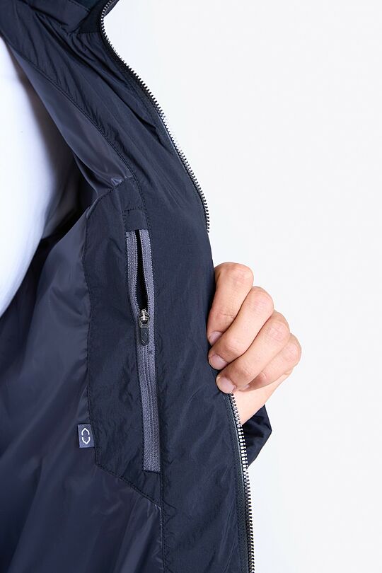 Down jacket with hood 5 | BLACK | Audimas